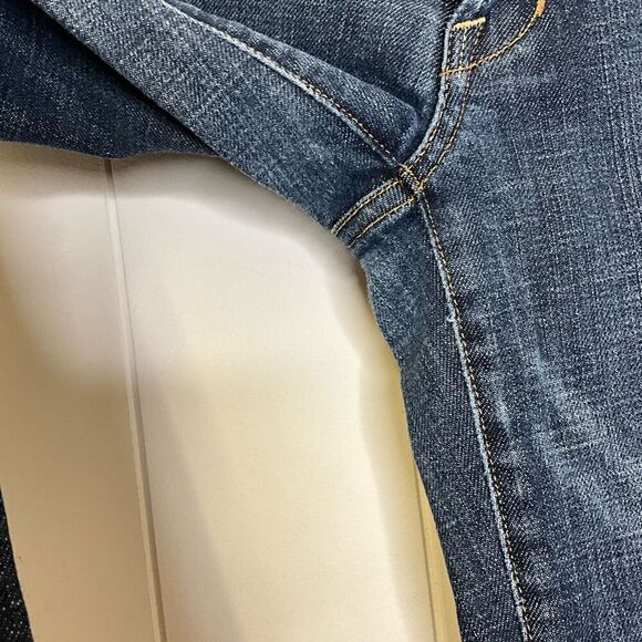 Citizens of Humanity Ankle Jeans Haley #174 Stretch Women's 30 Dark Wash Denim - Picture 6 of 14